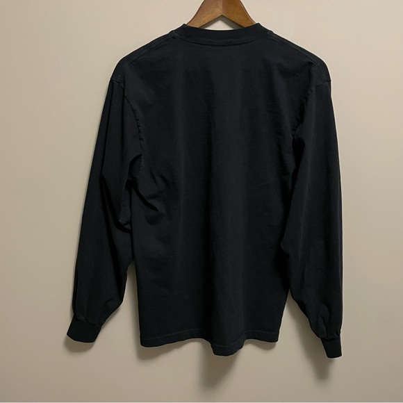 Buff Bunny Moves Collection Black Long Sleeve Tee Women’s Size Medium - Picture 10 of 11